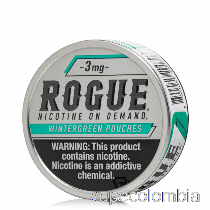 Vape Kit Completo Rogue Bolsas De Nicotina - Gaulteria 3 Mg
